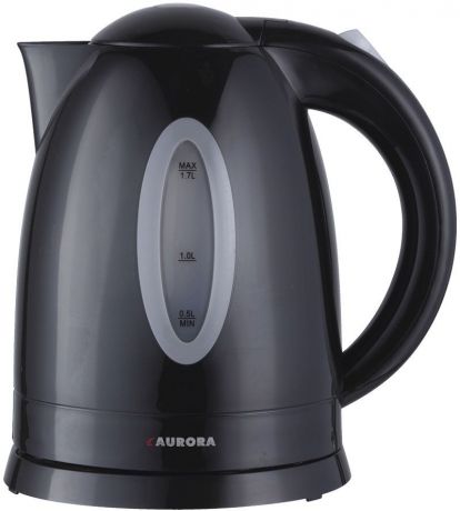 Электрический чайник Aurora AU3401, черный