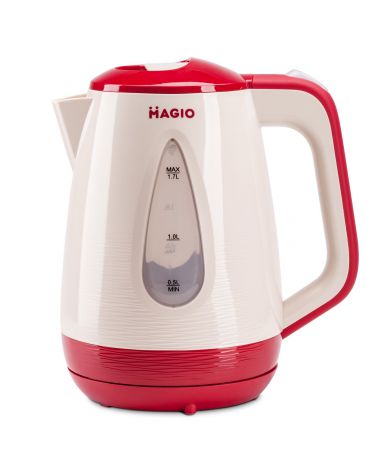 Электрический чайник MAGIO Soft-Touch, MG-520, бежевый