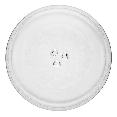 Тарелка для СВЧ ONKRON KOR-610S, прозрачный