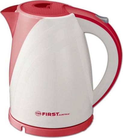 Электрический чайник First FA-5427-6 White/Red