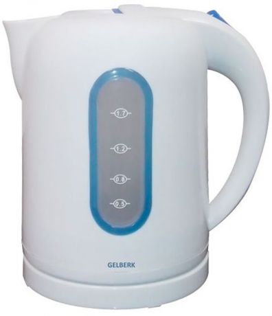 Электрический чайник Gelberk GL-405, белый