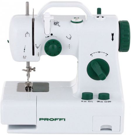 Proffi Стандарт PH8715, White швейная машинка