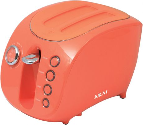 Тостер Akai ТР-1112 О, Orange