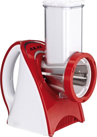 Мультирезка электрическая Akai GS-1512, цвет: красный, белый