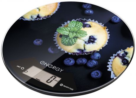 Весы кухонные Energy "Кексы", EN-403 электронные, круглые