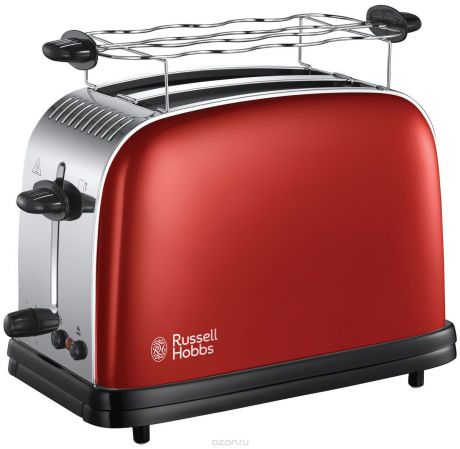 Тостер Russell Hobbs 23330-56, красный