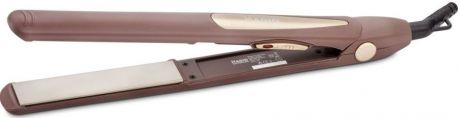 Выпрямитель для волос Magio МG-676, цвет: розовый