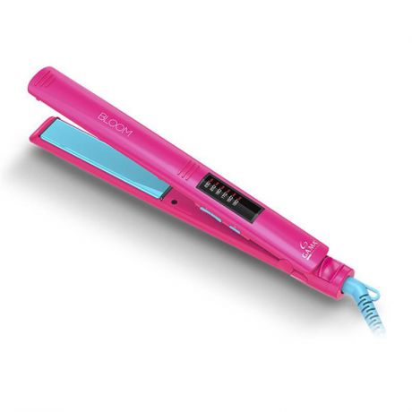 Выпрямитель для волос Ga.Ma Elegance LED BLOOM , GI0206, розовый