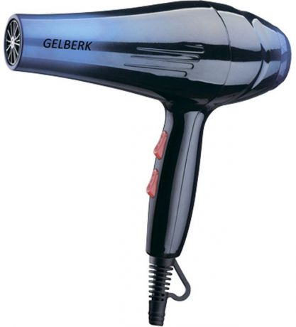 Фен для волос Gelberk GL-623, голубой