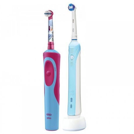 Набор электрических зубных щеток Braun Oral-B Family Pack Professional Care 500 + Frozen Kids, 81653595