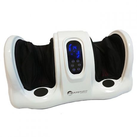 Массажный прибор FitStudio Массажер для ног с ИК-прогревом и LED-дисплеем Angel Feet