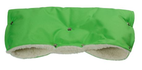 Муфта для рук на коляску Чудо-Чадо "Комфорт", МКМ22-001, ярко-зеленый