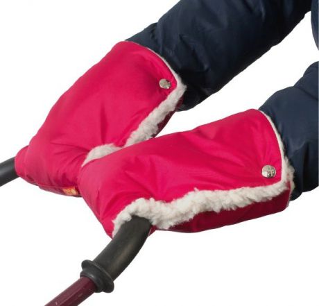 Муфты-рукавички Чудо-Чадо, МРМ11-000, вишневый