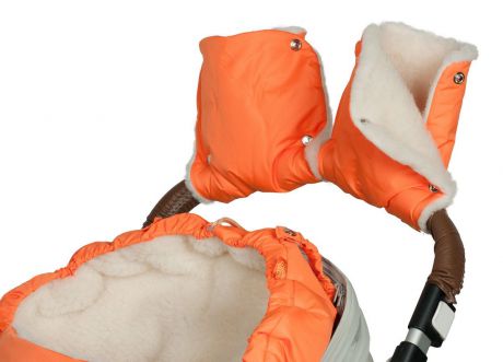 Муфты-рукавички Чудо-Чадо, МРМ02-000, оранжевый