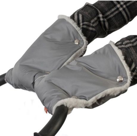 Муфты-рукавички Чудо-Чадо, МРМ03-000, серый