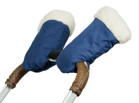 Муфты-рукавички Чудо-Чадо "Прайм", синий, МРМ03-001