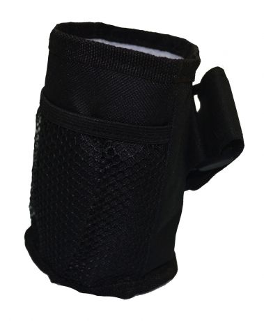 Аксессуар для колясок Мирти Сумка-бутылочница на креплении для коляски "МОНО", черная