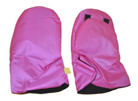 Варежки для коляски Мирти "Зимушка", 2000064720010, розовый