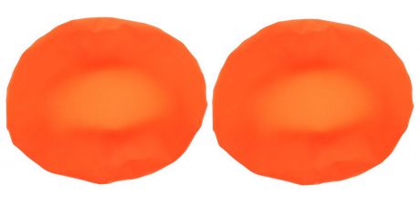 Аксессуар для колясок Чудо-чадо Чехлы на колеса коляски, CHK02-007 оранжевый
