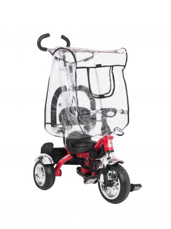 Аксессуар для колясок Trottola Дождевик на детский велосипед KID FENCE прозрачный