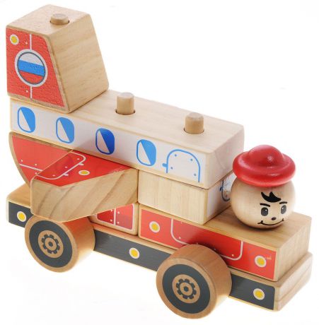 Мир деревянных игрушек Конструктор Самолет