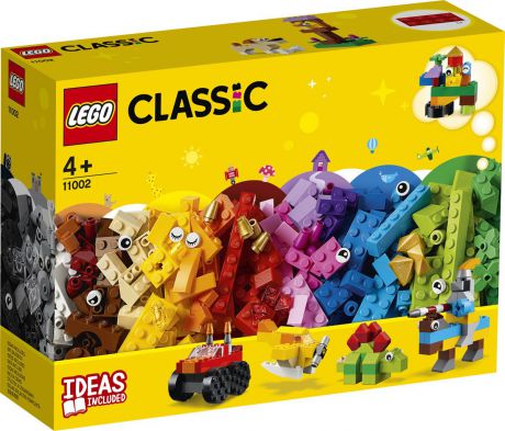 LEGO Classic 11002 Базовый набор кубиков Конструктор