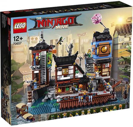 LEGO NINJAGO 70657 Порт Ниндзяго Сити Конструктор
