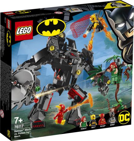 LEGO Super Heroes 76117 Робот Бэтмена против робота Ядовитого Плюща Конструктор