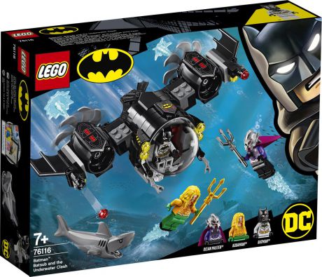 LEGO Super Heroes DC 76116 Подводный бой Бэтмена Конструктор