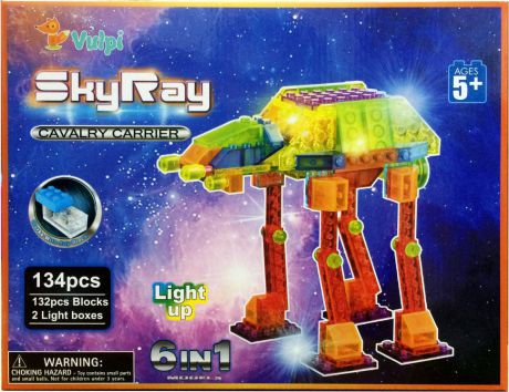 Пластиковый конструктор Sky Ray s7705