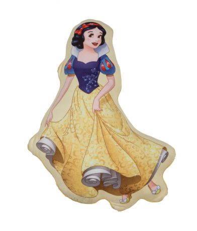 Подушка для обнимания Disney "Принцесса Дисней Белоснежка", 35 х 37 см. 16273