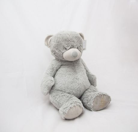 Мягкая игрушка Sofi de Marco Teddy Bear, М-И-1, серый