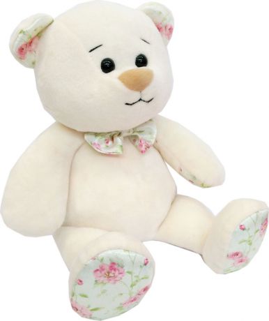 Мягкая игрушка СмолТойс "Медвежонок Тедди", высота 30 см