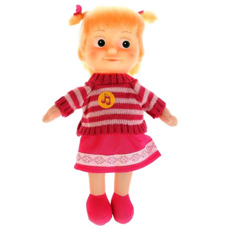 Мягкая игрушка Мульти-пульти "Маша (Маша и Медведь)", 252931, розовый