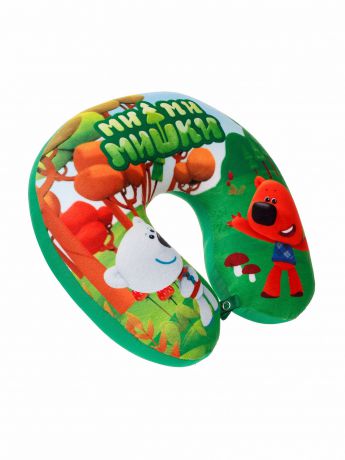 Мягкая игрушка СмолТойс Игрушка-подушка Наплечник Мимимишки В29 зеленый