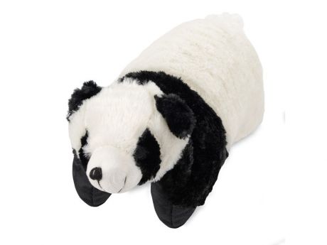 Подушка-игрушка Oasis «Панда», 839427, белый, черный