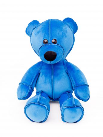 Мягкая игрушка СмолТойс Мишка Даня В45 см, 6199/СН/45 синий