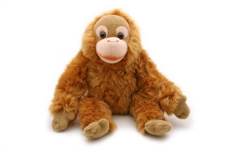 Мягкая игрушка WWF Орангутан, 15.191.038 светло-коричневый