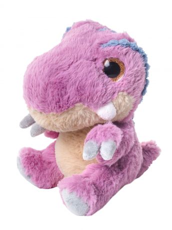Мягкая игрушка Плюш Ленд Мягкая игрушка "Тираннозавр", FX-1077B фиолетовый