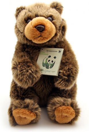 WWF Мягкая игрушка Медведь бурый 23 см