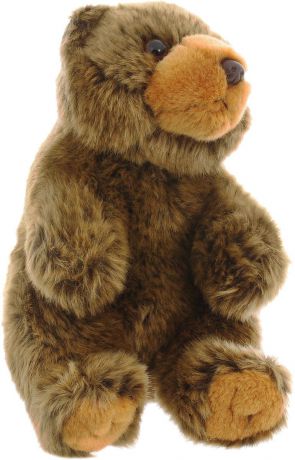 WWF Мягкая игрушка Бурый медведь 18 см