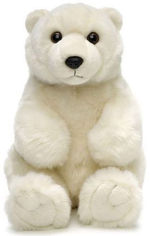WWF Мягкая игрушка Медведь полярный 18 см