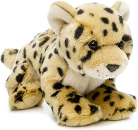 WWF Мягкая игрушка Леопард 25 см