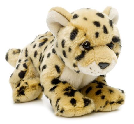 WWF Мягкая игрушка Леопард 20 см