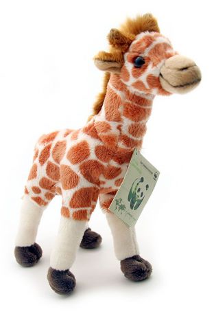 WWF Мягкая игрушка Жираф 18 см
