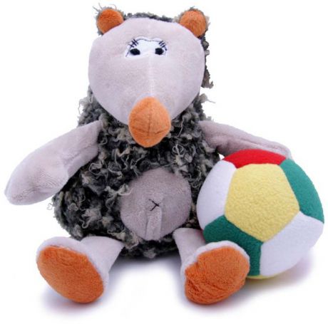 Magic Bear Toys Мягкая игрушка Ежик Кельвин с мячом 23 см