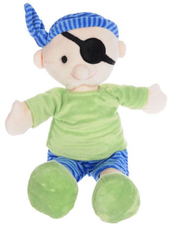 Jackie Chinoco Мягкая игрушка Пират мальчик 22 см