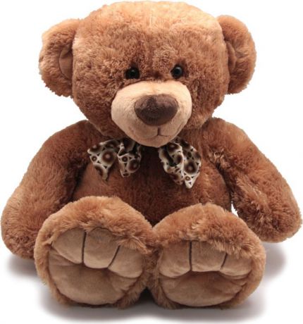 Мягкая игрушка Magic Bear Toys "Медведь Берн с бантом", SAL5209-B, 50 см