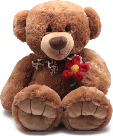 Мягкая игрушка Magic Bear Toys "Медведь Берн с цветком", SAL5209B-F, 50 см