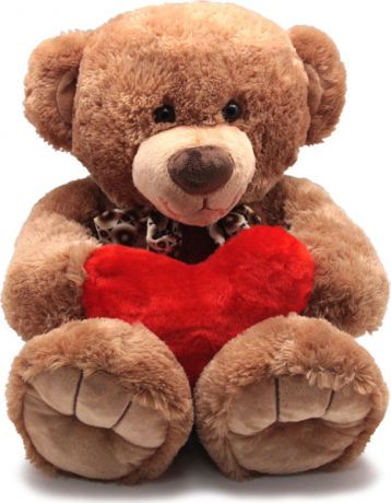 Мягкая игрушка Magic Bear Toys "Медведь Берн с сердцем", SAL5209B-H, 50 см
